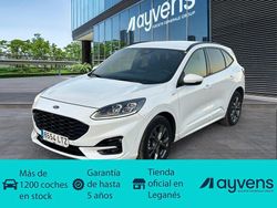 Blanco Usado 2021 Ford Kuga ST-Line X SUV | 23.100 € (Un poco caro)