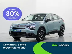 Azul Usado 2024 Citroën C4 PureTech | 16.490 € (Precio justo)