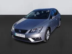 Gris plata Usado 2019 Seat Leon ST Style Familiar | 13.900 € (Precio justo)