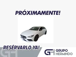 Blanco Usado 2021 Mercedes CLA200 Shooting Brake Familiar | 28.500 € (Precio justo)