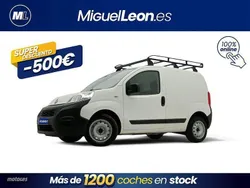 Blanco Usado 2021 Fiat Fiorino Monovolumen | 8985 € (Precio justo)