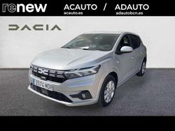 Gris Usado 2023 Dacia Sandero Expression Utilitario | 13.250 € (Buen precio)