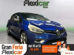 Azul Usado 2016 Renault Clio IV LIMITED Berlina | 9690 € (Precio justo)