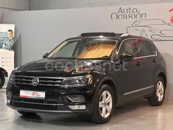 Negro Usado 2016 VW Tiguan Advance SUV | 21.990 € (Precio justo)