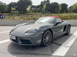 Gris / plata Usado 2017 Porsche 718 Boxster S Descapotable | 70.000 €