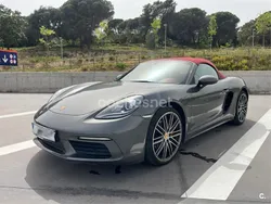 Gris / plata Usado 2017 Porsche 718 Boxster S Descapotable | 75.000 €
