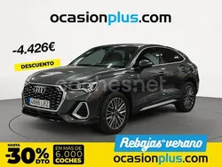 Gris / plata Usado 2021 Audi Q3 Sportback S-Line SUV | 37.590 € (Precio justo)