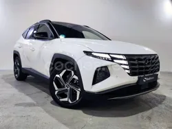 Blanco Usado 2021 Hyundai Tucson SUV | 26.490 € (Precio justo)