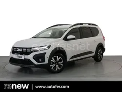Blanco Usado 2023 Dacia Jogger Expression Familiar | 18.290 € (Precio justo)
