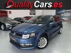 Azul Usado 2016 VW Polo Advance Utilitario | 11.400 € (Precio justo)