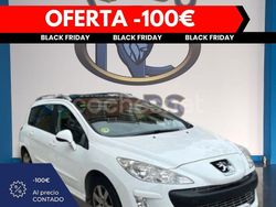 Blanco Usado 2010 Peugeot 308 Sport Familiar | 4500 € (Precio justo)