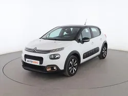 Blanco Usado 2019 Citroën C3 Origins Utilitario | 10.299 € (Precio justo)