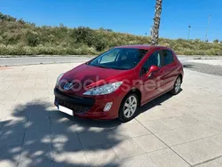 Granate Usado 2011 Peugeot 308 Sportium Berlina | 4900 € (Precio justo)