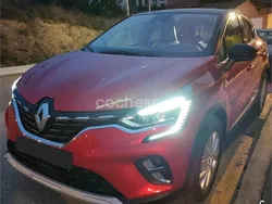 Rojo Usado 2020 Renault Captur Zen SUV | 15.900 € (Buen precio)