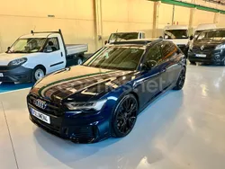 Azul Usado 2019 Audi A6 Ambiente Familiar | 62.900 €