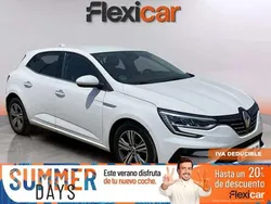 Blanco Usado 2020 Renault Mégane IV Business Berlina | 9990 € (Precio justo)