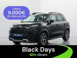 Negro Usado 2024 Citroën C3 Aircross PureTech SUV | 11.790 € (Super precio)