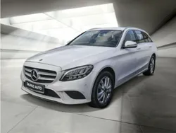 Blanco metalizado Usado 2018 Mercedes C400 Avantgarde Berlina | 37.350 €