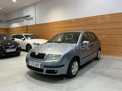 Azul Usado 2005 Skoda Fabia Utilitario | 2990 € (Caro)