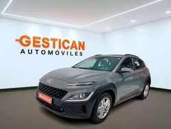 Gris / plata Usado 2021 Hyundai Kona SUV | 14.990 € (Precio justo)