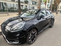 Negro Usado 2021 Ford Puma ST-Line X SUV | 16.000 € (Buen precio)