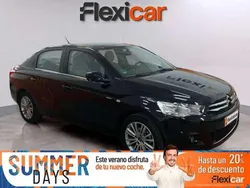Negro Usado 2016 Citroën C-Elysee I Exclusive Utilitario | 6270 € (Buen precio)