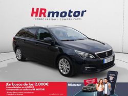 Negro Usado 2019 Peugeot 308 Business-Line Familiar | 10.690 € (Precio justo)