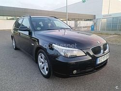 Negro Usado 2006 BMW 525 Familiar | 5500 € (Precio justo)