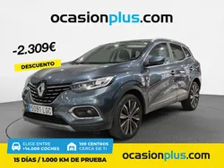 Gris Usado 2020 Renault Kadjar Zen SUV | 18.450 € (Precio justo)
