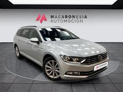 Gris / plata Usado 2019 VW Passat Advance Familiar | 15.990 € (Buen precio)