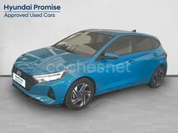 Azul Usado 2022 Hyundai i20 Berlina | 16.490 € (Precio justo)