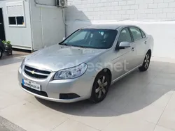Gris / plata Usado 2009 Chevrolet Epica Berlina | 3990 € (Precio justo)
