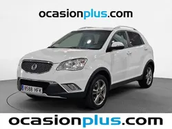 Blanco Usado 2011 Ssangyong Korando Limited SUV | 9150 € (Precio justo)