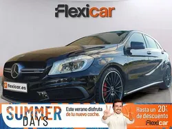 Negro Usado 2015 Mercedes A45 AMG AMG Berlina | 28.990 € (Precio justo)