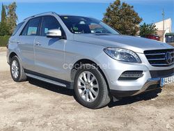 Gris / plata Usado 2014 Mercedes ML350 SUV | 24.400 € (Un poco caro)