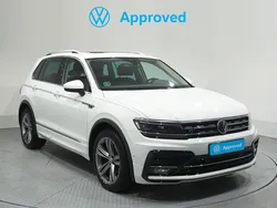 Blanco Usado 2018 VW Tiguan Sportline SUV | 25.600 € (Precio justo)