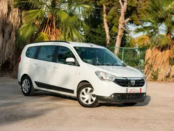 Blanco Usado 2013 Dacia Lodgy Ambiance Monovolumen | 7000 € (Precio justo)