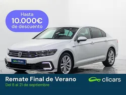 Blanco Usado 2021 VW Passat GTE Berlina | 24.990 € (Un poco caro)