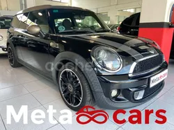 Negro Usado 2013 Mini Cooper S Clubman Familiar | 13.490 €