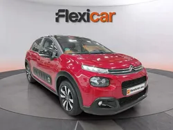 Rojo Usado 2018 Citroën C3 Feel Utilitario | 9490 € (Precio justo)