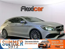 Gris Usado 2018 Mercedes CLA220 Shooting Brake Familiar | 20.390 € (Buen precio)