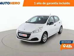 Blanco Usado 2016 Peugeot 208 Active Utilitario | 7699 € (Buen precio)
