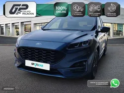 Azul Usado 2022 Ford Kuga ST-Line SUV | 21.990 € (Precio justo)