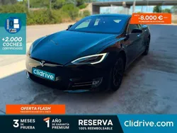 Negro Usado 2018 Tesla Model S Berlina | 33.190 € (Precio justo)