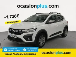 Blanco Usado 2023 Dacia Sandero Expression Utilitario | 18.990 € (Caro)