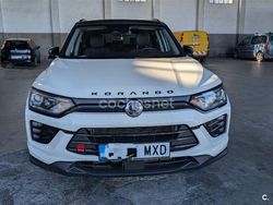 Blanco Usado 2024 Ssangyong (KGM) Korando SUV | 22.000 € (Un poco caro)