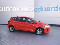Rojo Usado 2020 Ford Fiesta Limited Utilitario | 11.500 € (Precio justo)