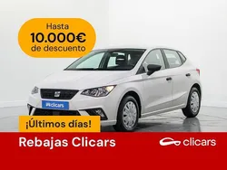 Blanco Usado 2020 Seat Ibiza Reference Berlina | 12.990 € (Precio justo)