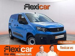 Azul Usado 2019 Peugeot Partner Premium Monovolumen | 9890 € (Precio justo)