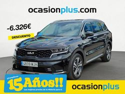 Negro Usado 2023 Kia Sorento 2 SUV | 42.090 € (Precio justo)